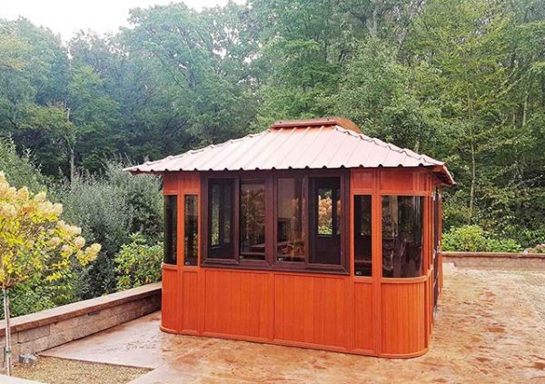 Aspen 12x18 gazebo