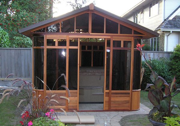 Chalet 10x10 gazebo