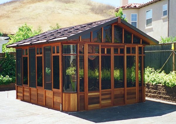 a chalet gazebo