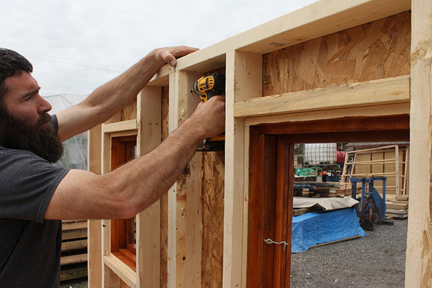 Attaching 2 Back Walls - Spa Gazebo|Hot Tub Enclosure - Westview Manufacturing