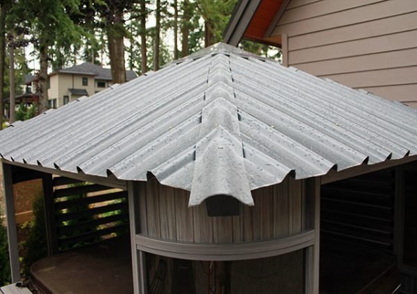 Zento gazebo roof