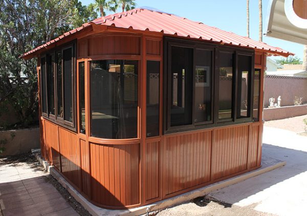 an Aspen gazebo