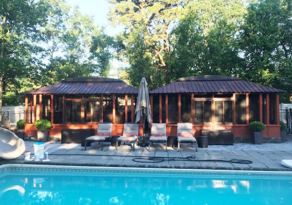 brentwood gazebo hot tub enclosure