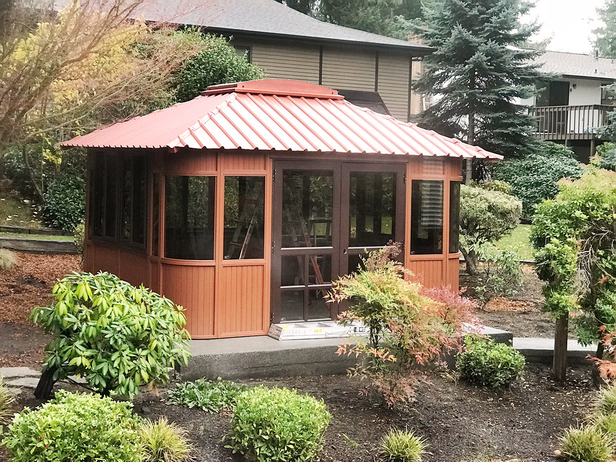 an aspen gazebo