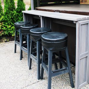 ZBS Dual Upgrade - Bar and Stool