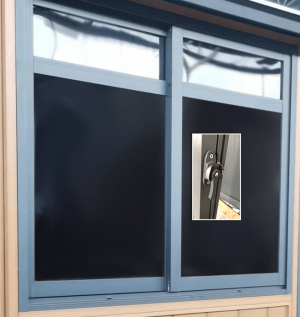 DU-1 Sliding Latchable Windows